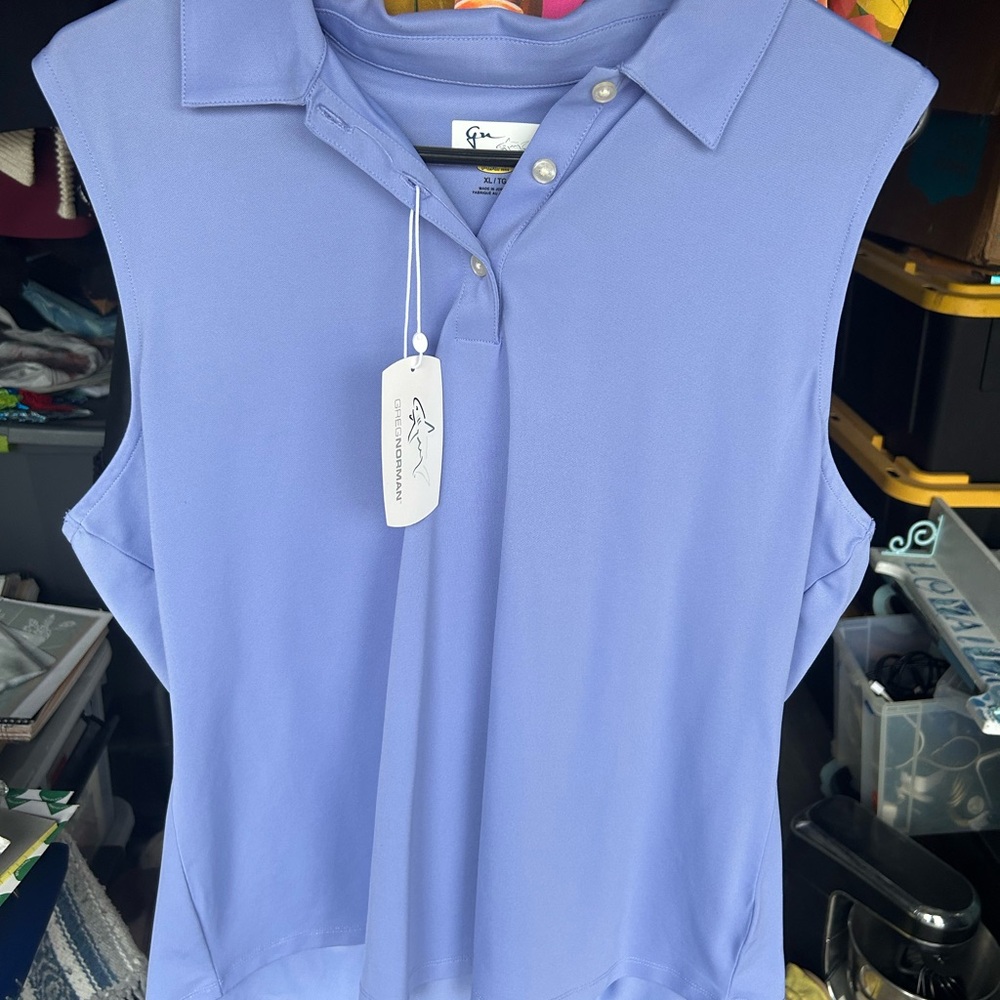 Cutter & Buck Women's Sleeveless Top - Lavender